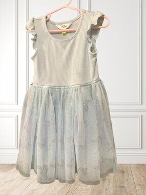 🦋 Rumi + Ryder Girls Tulle Butterfly Dress – Size 4T